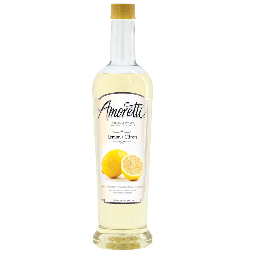 Gourmet Lemon Syrup