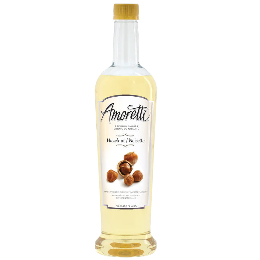 Premium Hazelnut Syrup