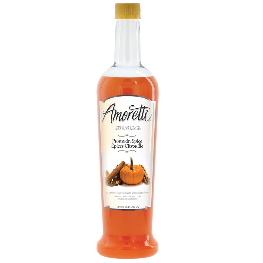 Premium Pumpkin Spice Syrup