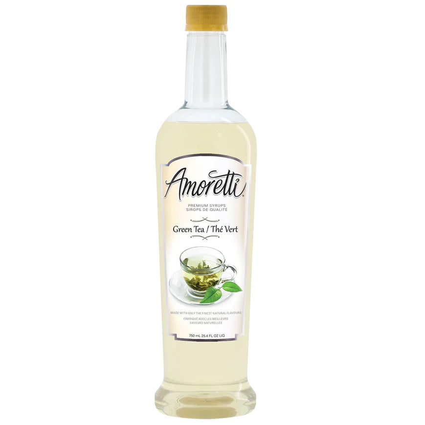 Gourmet Green Tea Syrup