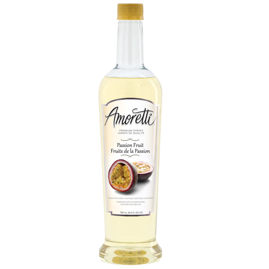 Premium Passion Fruit Syrup