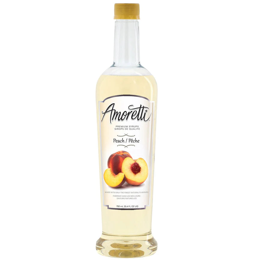 Gourmet Peach Syrup