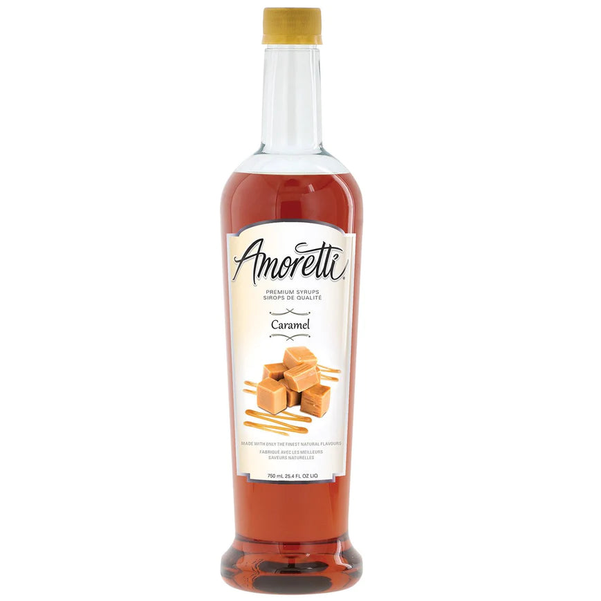 Gourmet Caramel Syrup