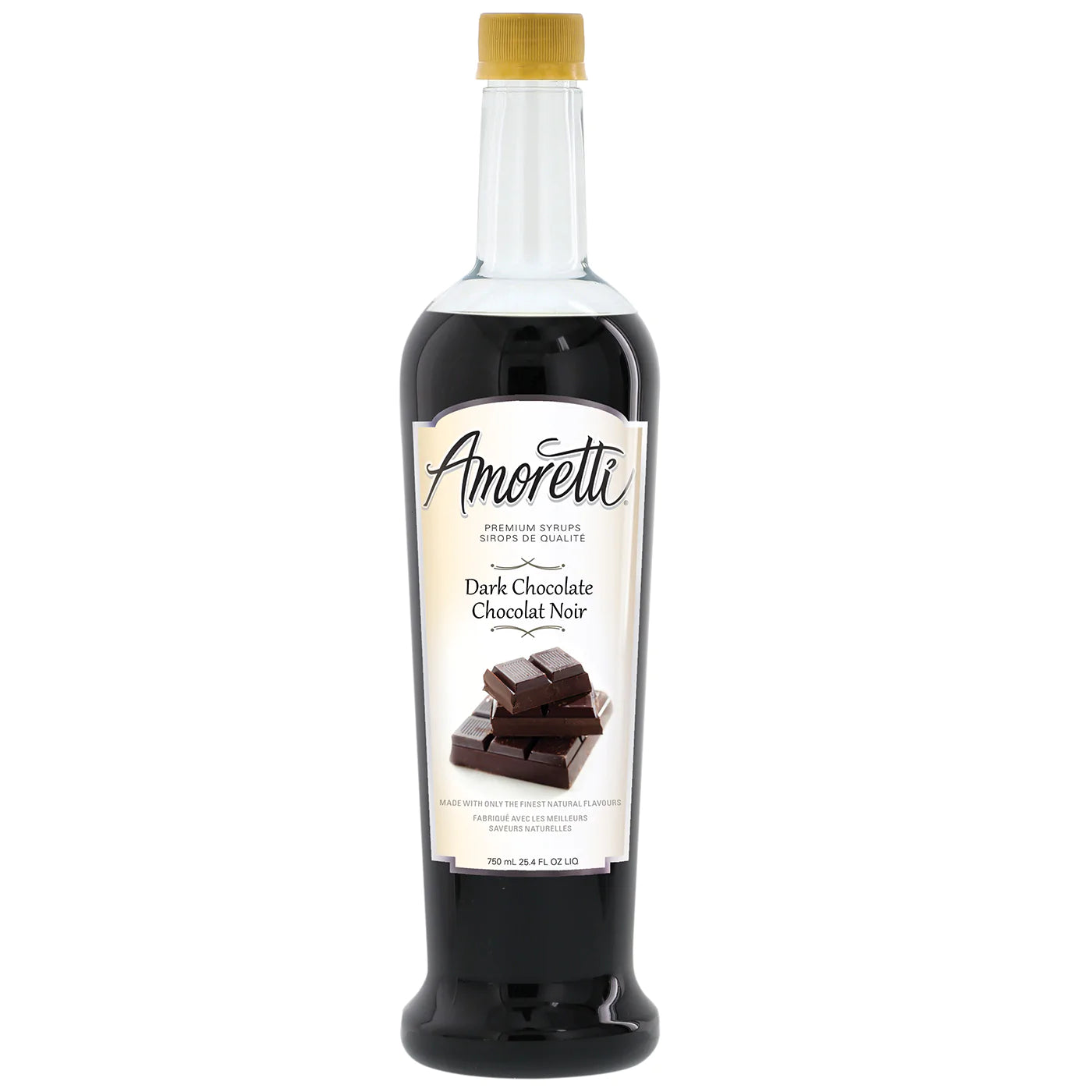 Gourmet Dark Chocolate Syrup