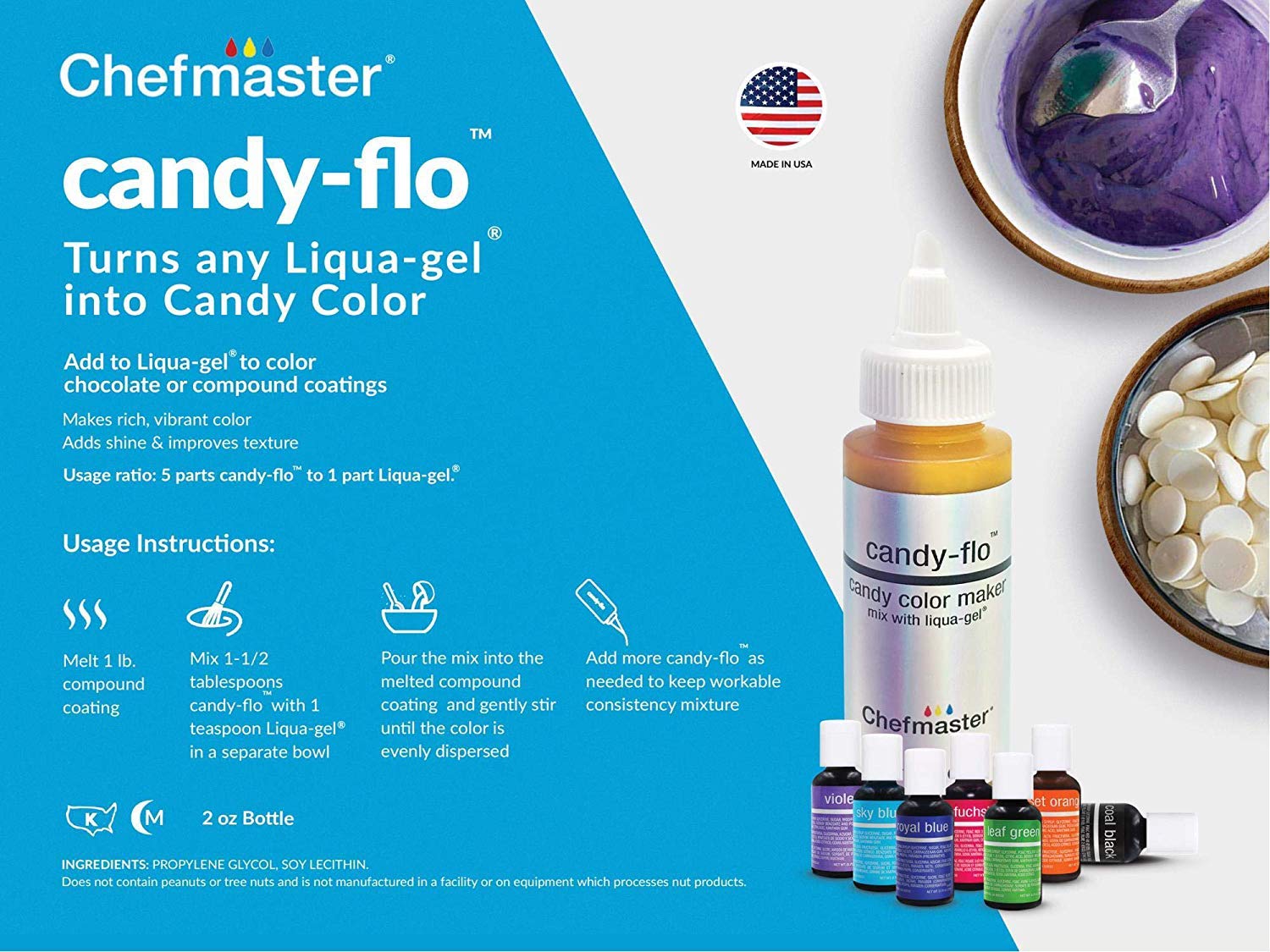 Chefmaster Candy Flo