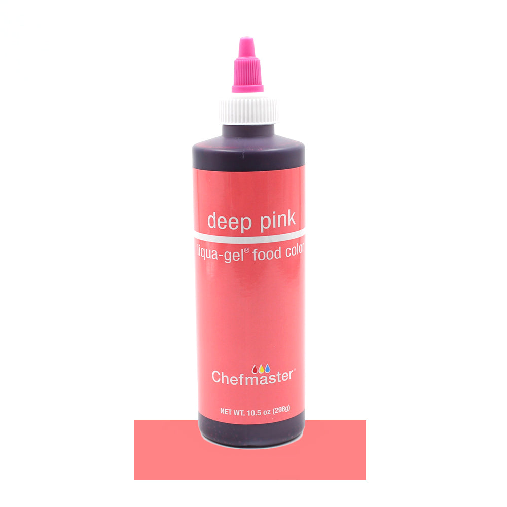 Chefmaster Liqua Gel Food Color - Deep Pink