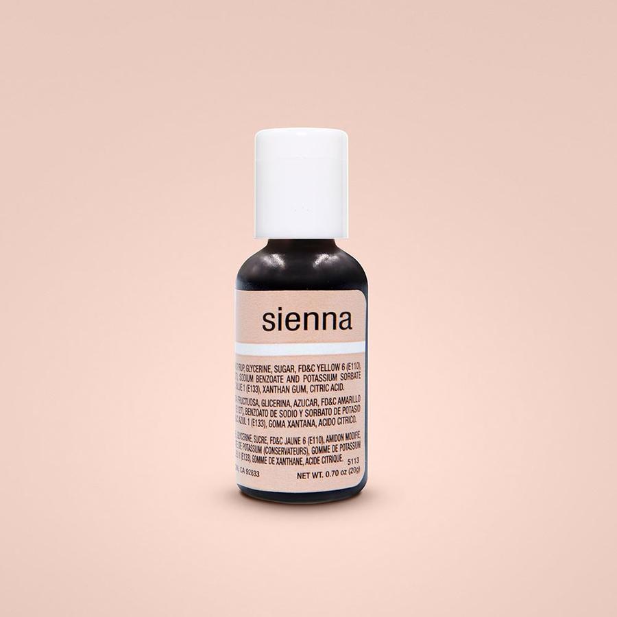 Chefmaster Liqua Gel Food Color - Sienna