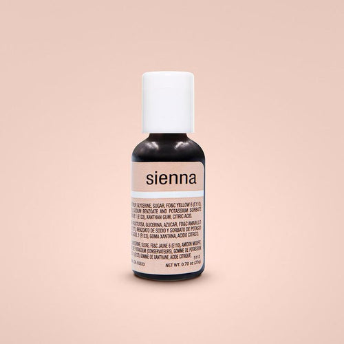 Chefmaster Liqua Gel Food Color - Sienna