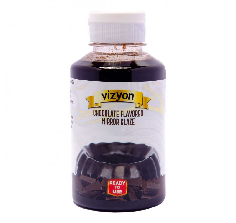 Vizyon Mirror Glaze - Chocolate Flavour 500gr