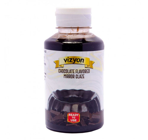 Vizyon Mirror Glaze - Chocolate Flavour 500gr