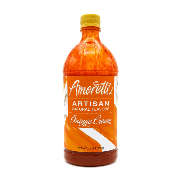 Natural Orange Cream Artisan Flavor / Perasa Makanan / Minuman - Orange Cream - PRE ORDER