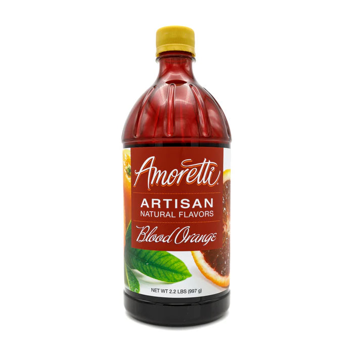 Natural Blood Orange Artisan Flavor / Perasa Makanan / Minuman - Blood Orange - PRE ORDER