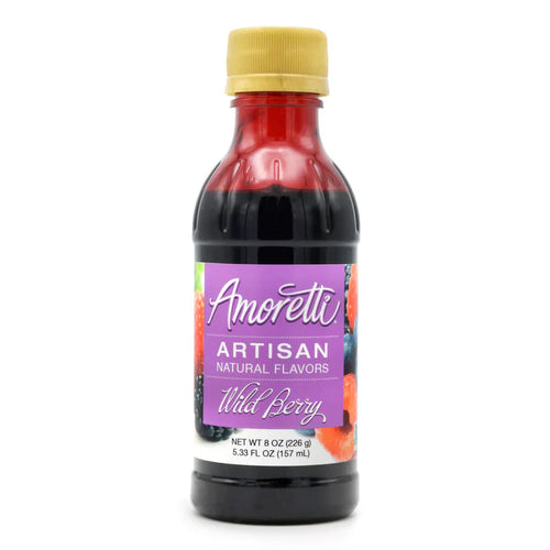 Natural Wild Berry Artisan Flavor / Perasa Makanan / Minuman - Wild Berry - PRE ORDER