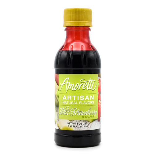 Natural Wild Strawberry Artisan Flavor / Perasa Makanan / Minuman - Wild Strawberry - PRE ORDER