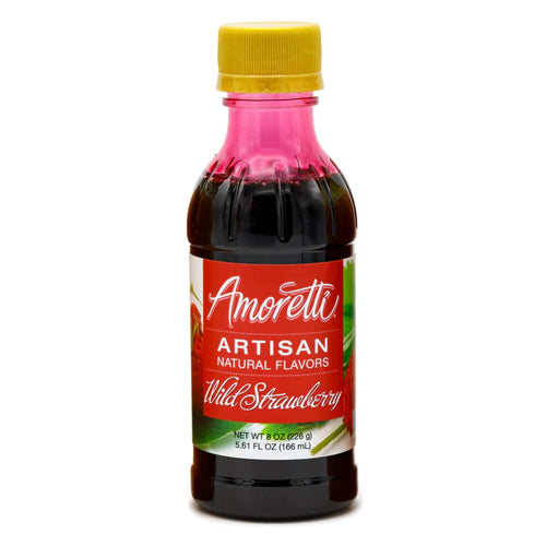 Natural Wild Strawberry Artisan Flavor / Perasa Makanan / Minuman - Strawberry - PRE ORDER
