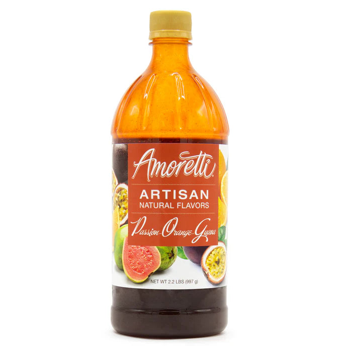 Natural Passion-Orange-Guava Artisan Flavor / Perasa Makanan / Minuman - Passion-Orange-Guava - PRE ORDER