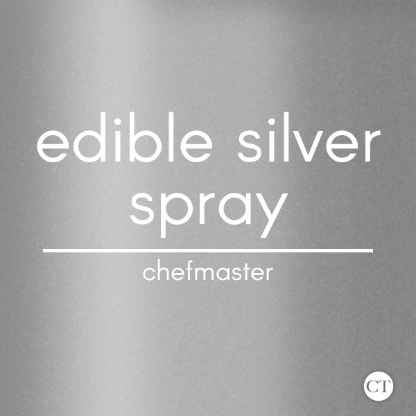 Edible Color Spray - Silver