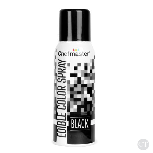 Edible Color Spray - Black