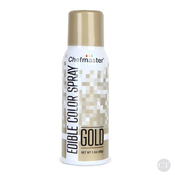 Edible Color Spray - Gold