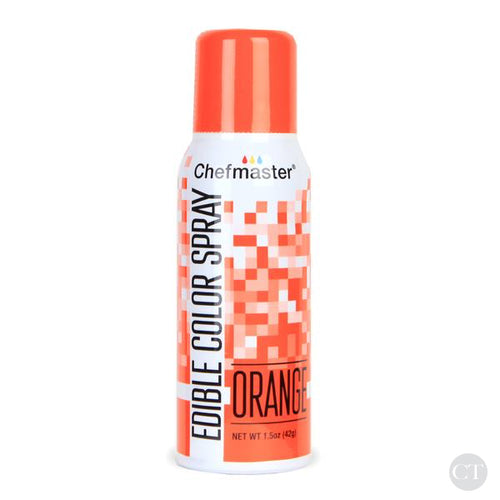 Edible Color Spray - Orange