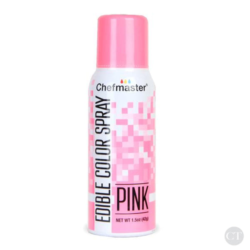 Edible Color Spray - Pink