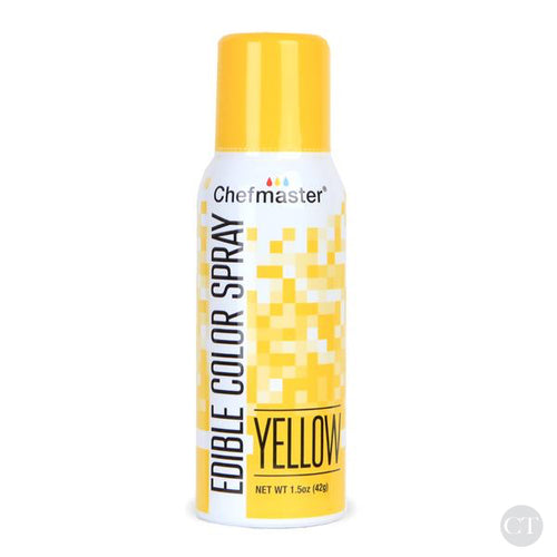 Edible Color Spray - Yellow