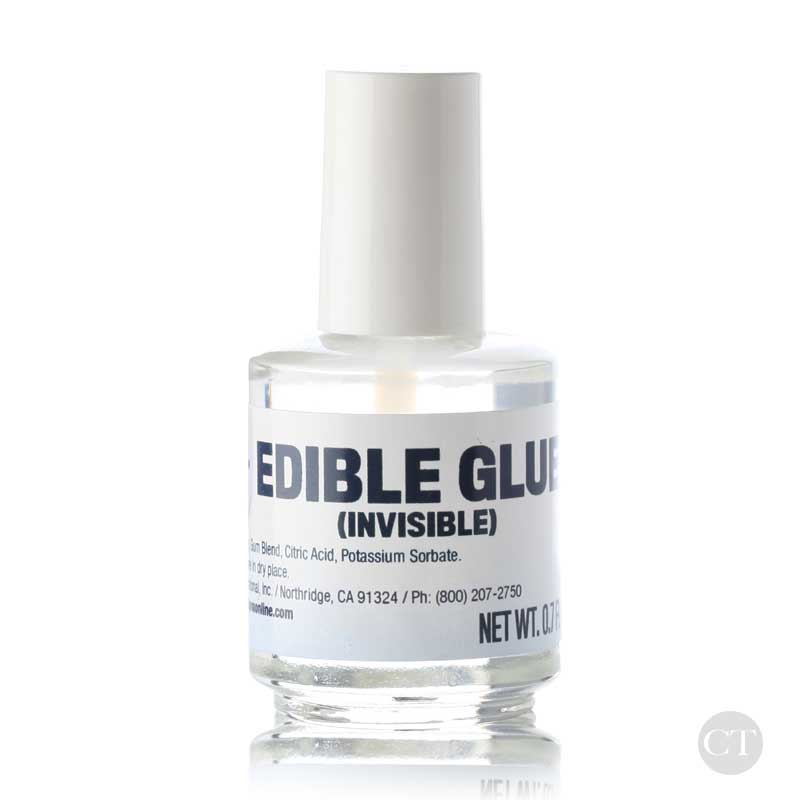 Edible Invisible Glue