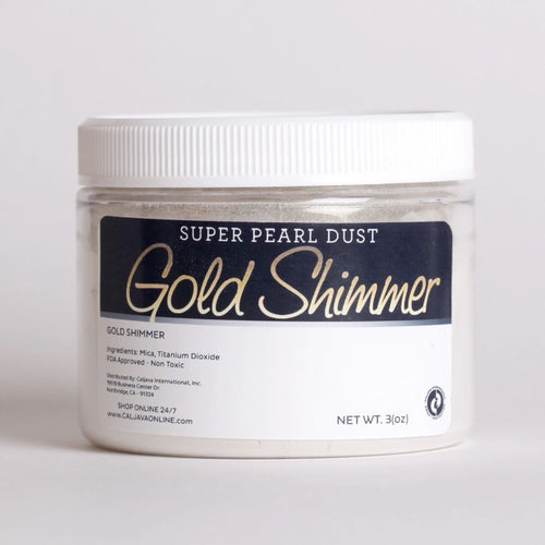 Lustre Dust - Gold Shimmer 3oz
