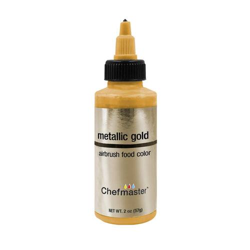 Chefmaster Airbrush Metallic Gold 57gr