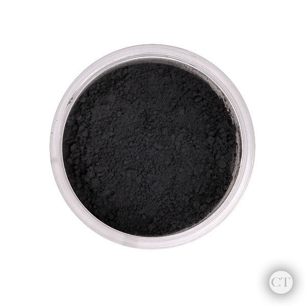 Charcoal Black Petal Dust