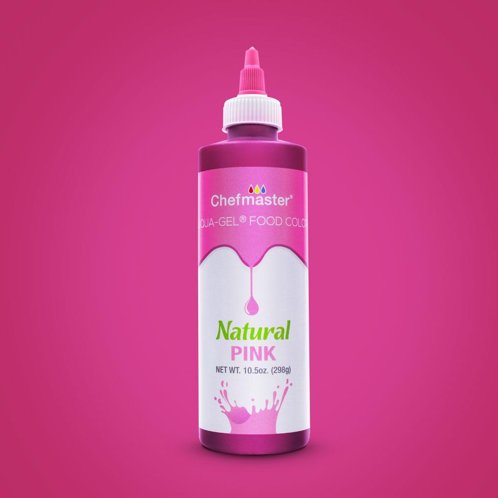 Chemaster Natural Food Coloring - Pink 10.5oz – Decor CT