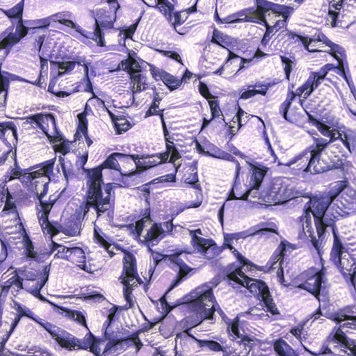 Sprinkles - Purple Mermaid Tail