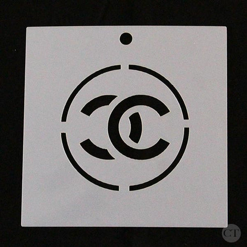Stencil - Designer Chanel