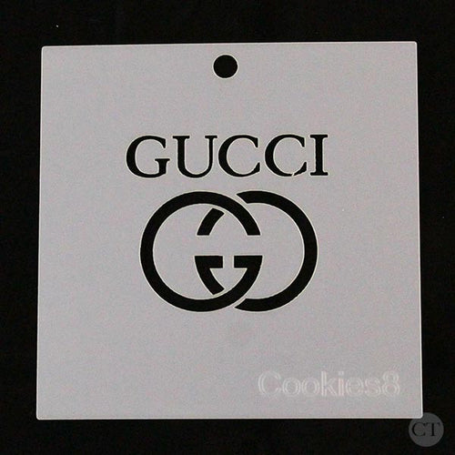 Stencil - Designer Gucci Logo