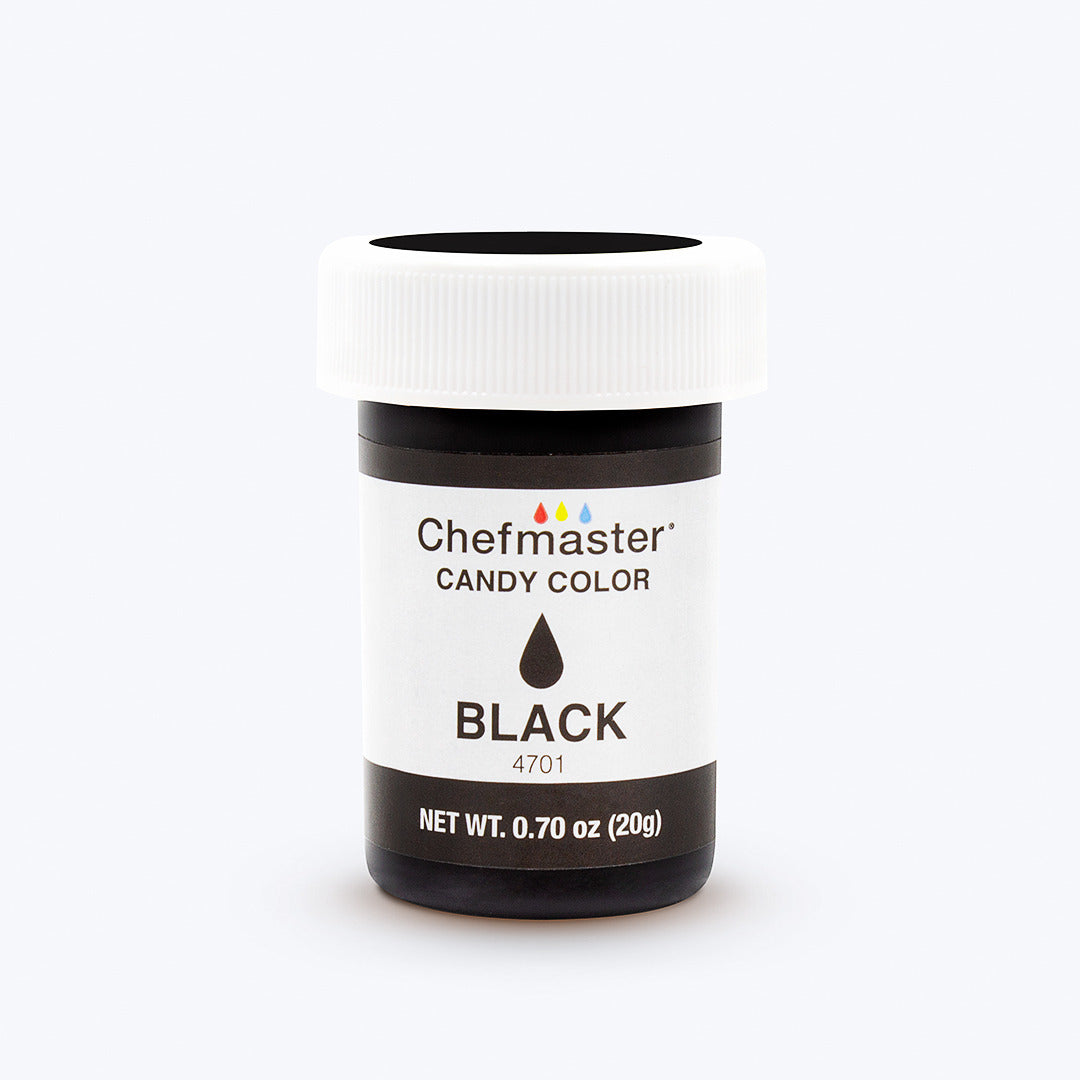 Chefmaster Candy Color - Black 65gr