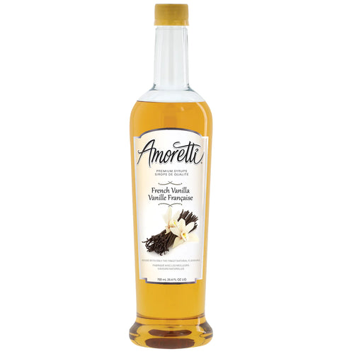 Premium French Vanilla Syrup