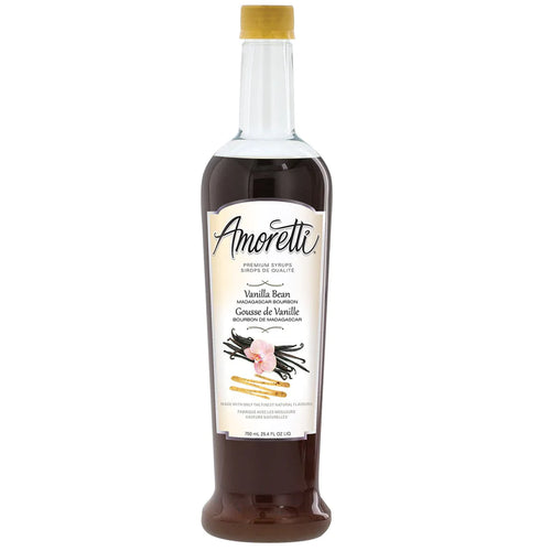 Premium Madagascar Bourbon Vanilla Bean Syrup