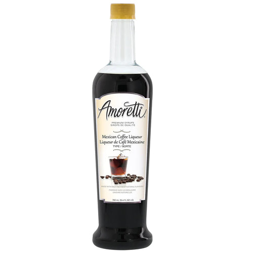 Premium Mexican Coffee Liqueur Type Syrup